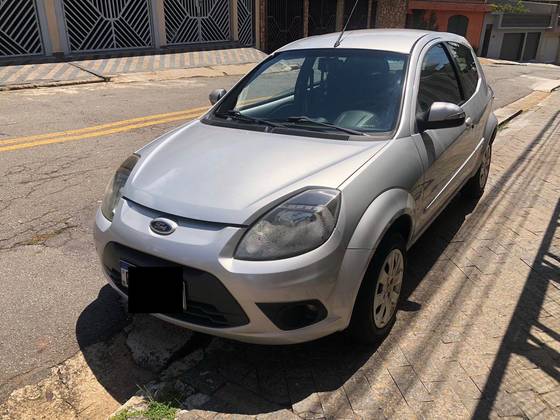 FORD KA 1.0 MPI FLY 8V FLEX 2P MANUAL